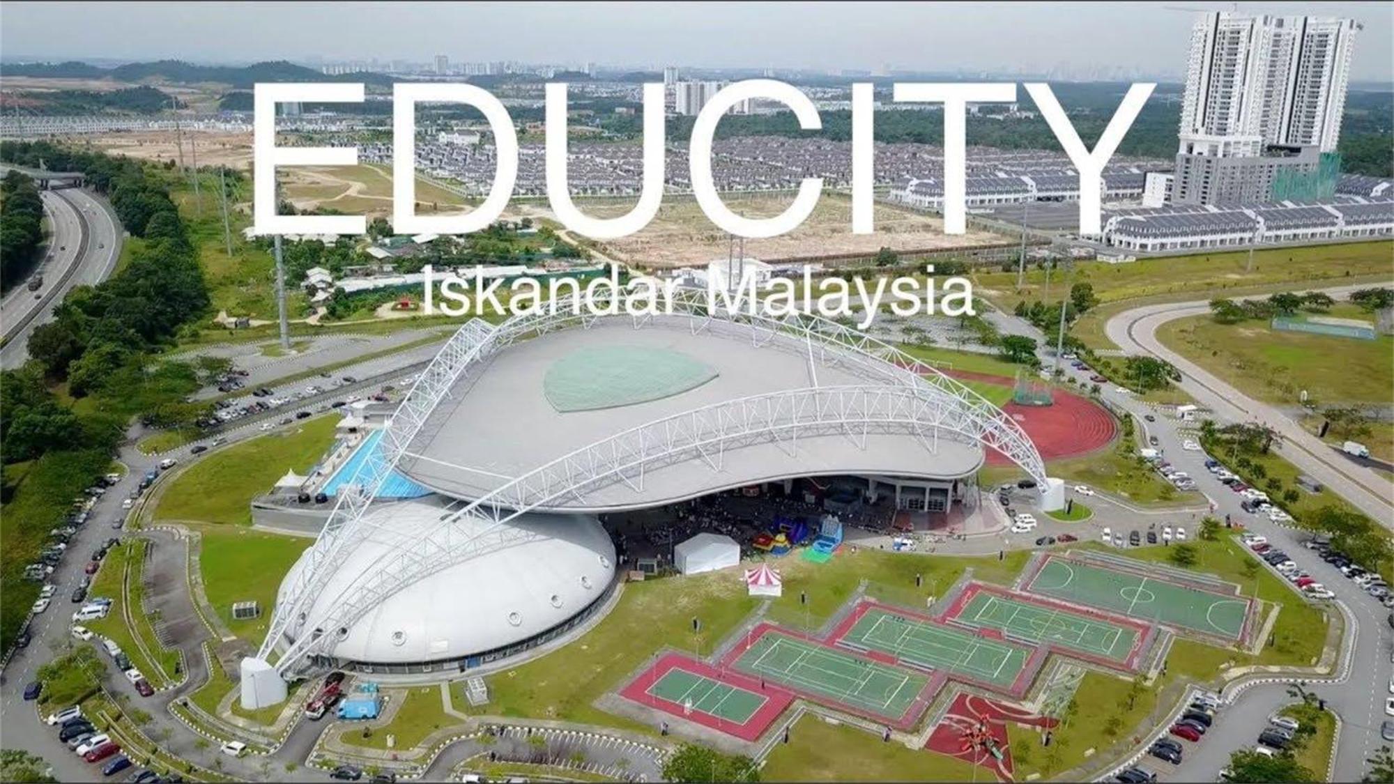 Iskandar Residences 2Br 5Pax 5 Mins Legoland Wi-Fi Sky Pool 360 Nusajaya  Exterior photo